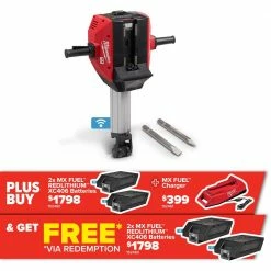 MILWAUKEE MX FUEL™ 68J 28mm HEX Breaker Skin MXFDH2528H-0