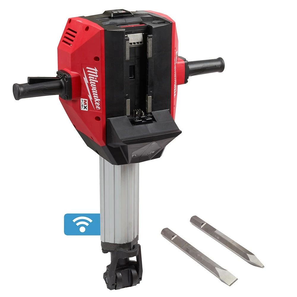 MILWAUKEE MX FUEL™ 68J 28mm HEX Breaker Skin MXFDH2528H-0 - Image 2