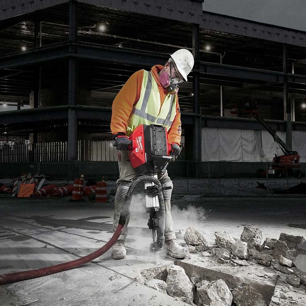 MILWAUKEE MX FUEL™ 68J 28mm HEX Breaker Skin MXFDH2528H-0 - Image 6