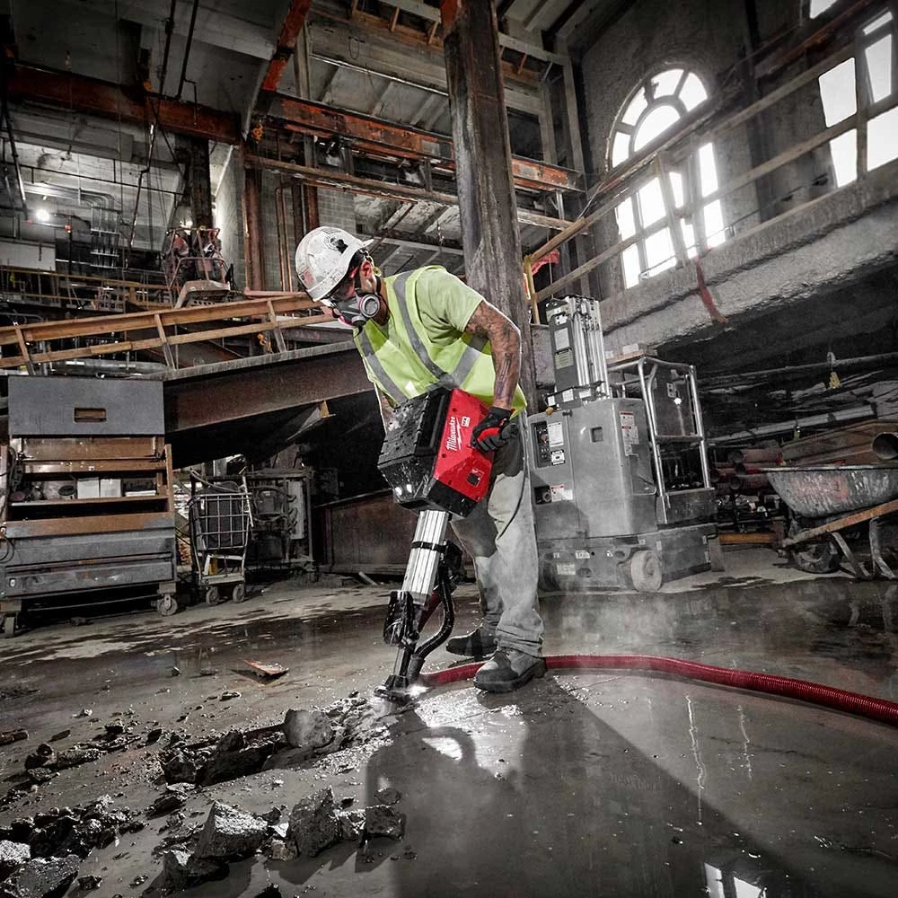 MILWAUKEE MX FUEL™ 68J 28mm HEX Breaker Skin MXFDH2528H-0 - Image 7