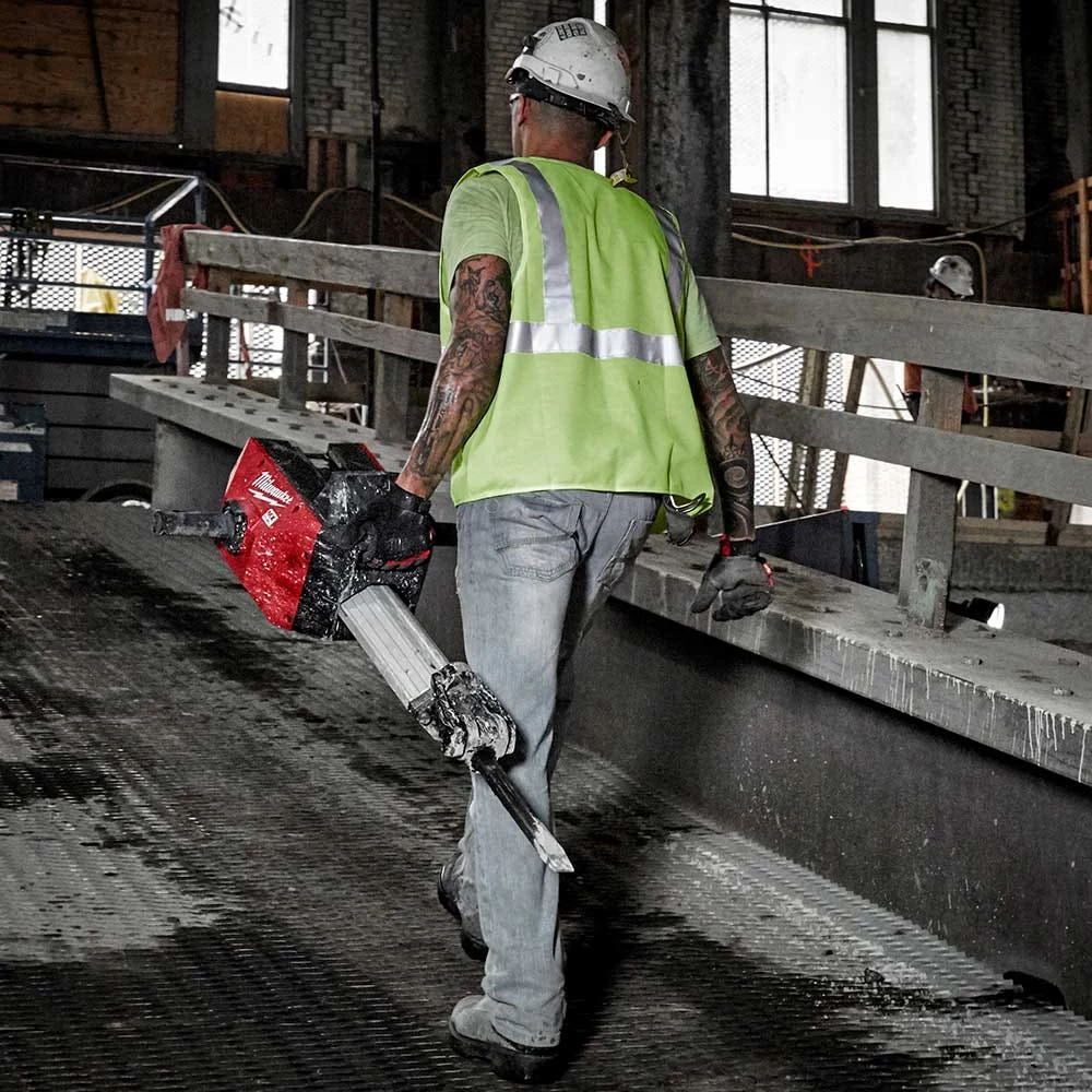 MILWAUKEE MX FUEL™ 68J 28mm HEX Breaker Skin MXFDH2528H-0 - Image 8