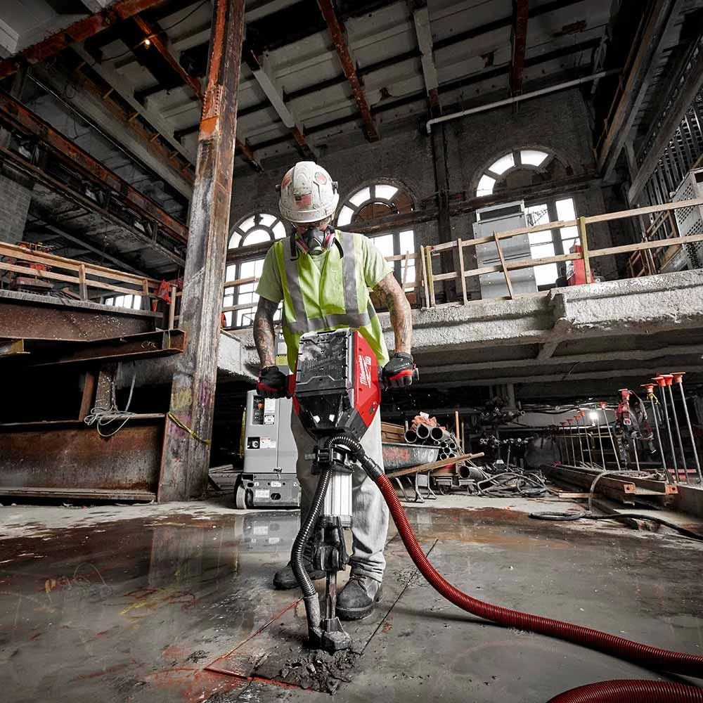 MILWAUKEE MX FUEL™ 68J 28mm HEX Breaker Skin MXFDH2528H-0 - Image 9