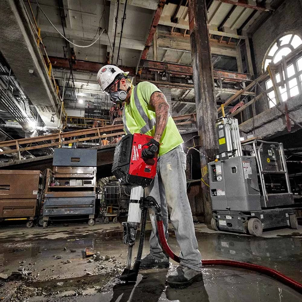 MILWAUKEE MX FUEL™ 68J 28mm HEX Breaker Skin MXFDH2528H-0 - Image 11