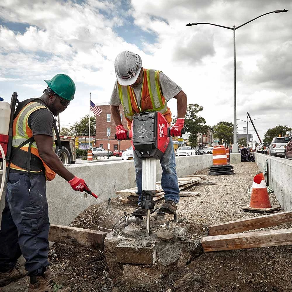 MILWAUKEE MX FUEL™ 68J 28mm HEX Breaker Skin MXFDH2528H-0 - Image 12