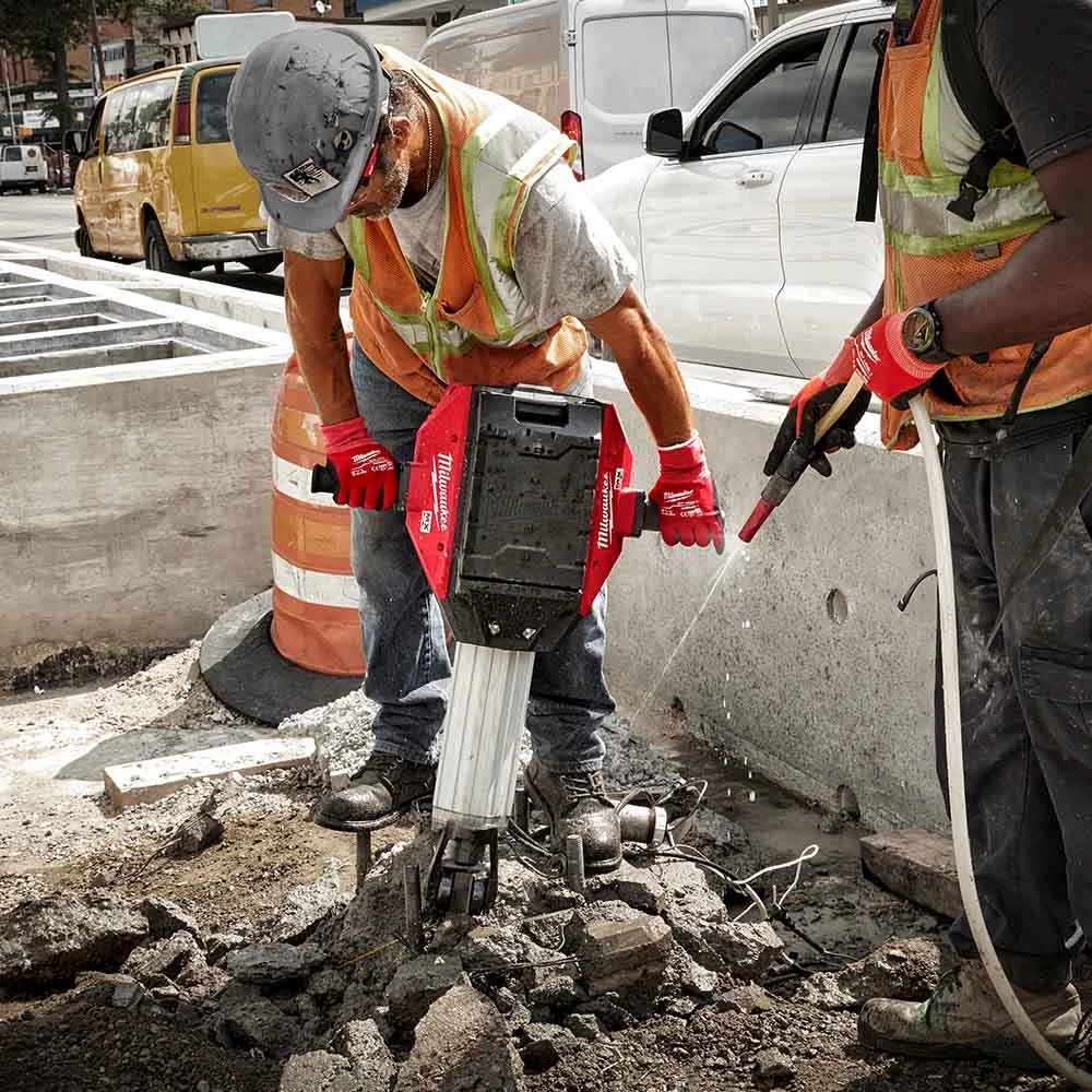 MILWAUKEE MX FUEL™ 68J 28mm HEX Breaker Skin MXFDH2528H-0 - Image 13