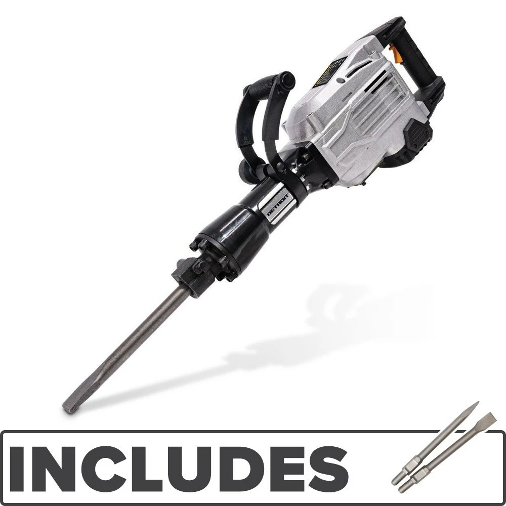DETROIT 1700W 30mm-Hex Demolition Hammer DETDMH1700