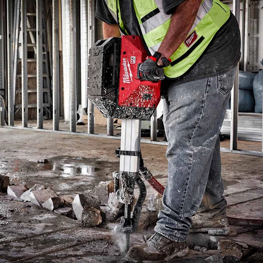 MILWAUKEE MX FUEL™ 68J 28mm HEX Breaker Skin MXFDH2528H-0 - Image 17