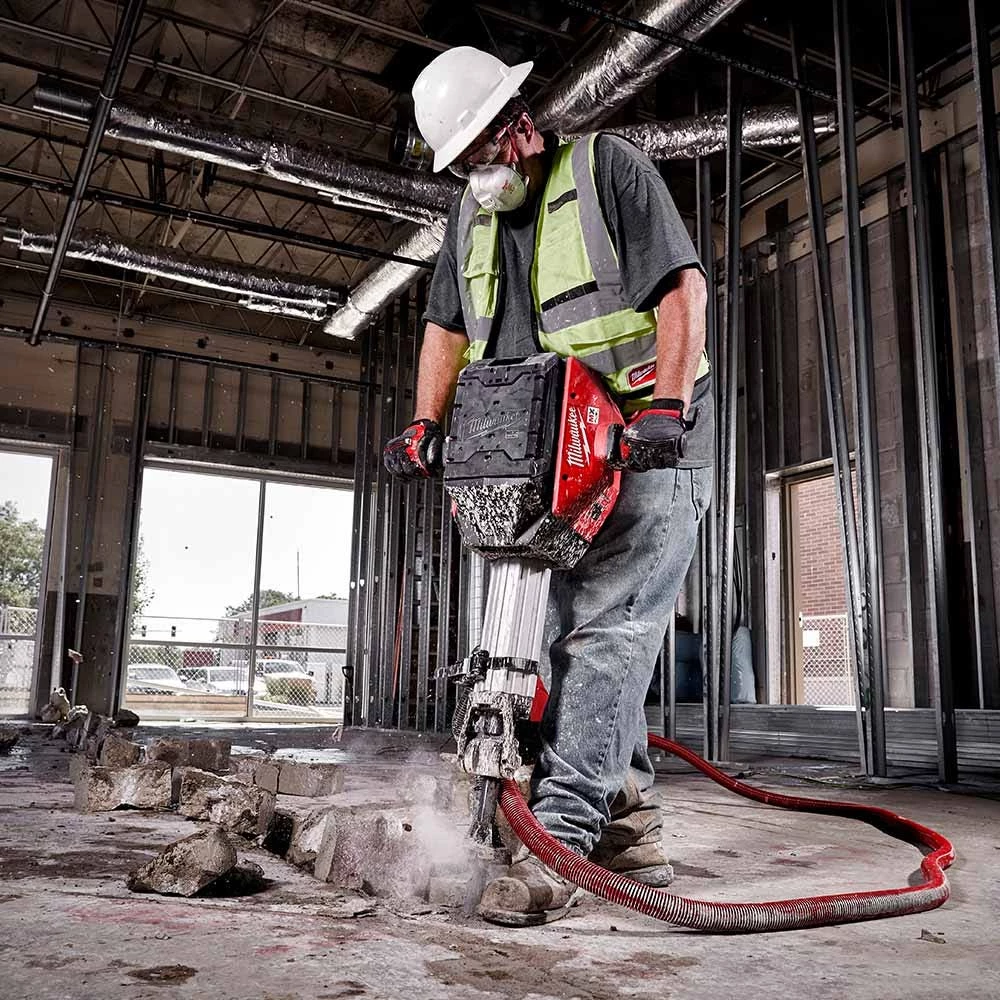 MILWAUKEE MX FUEL™ 68J 28mm HEX Breaker Skin MXFDH2528H-0 - Image 20