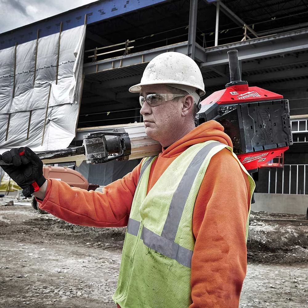 MILWAUKEE MX FUEL™ 68J 28mm HEX Breaker Skin MXFDH2528H-0 - Image 21