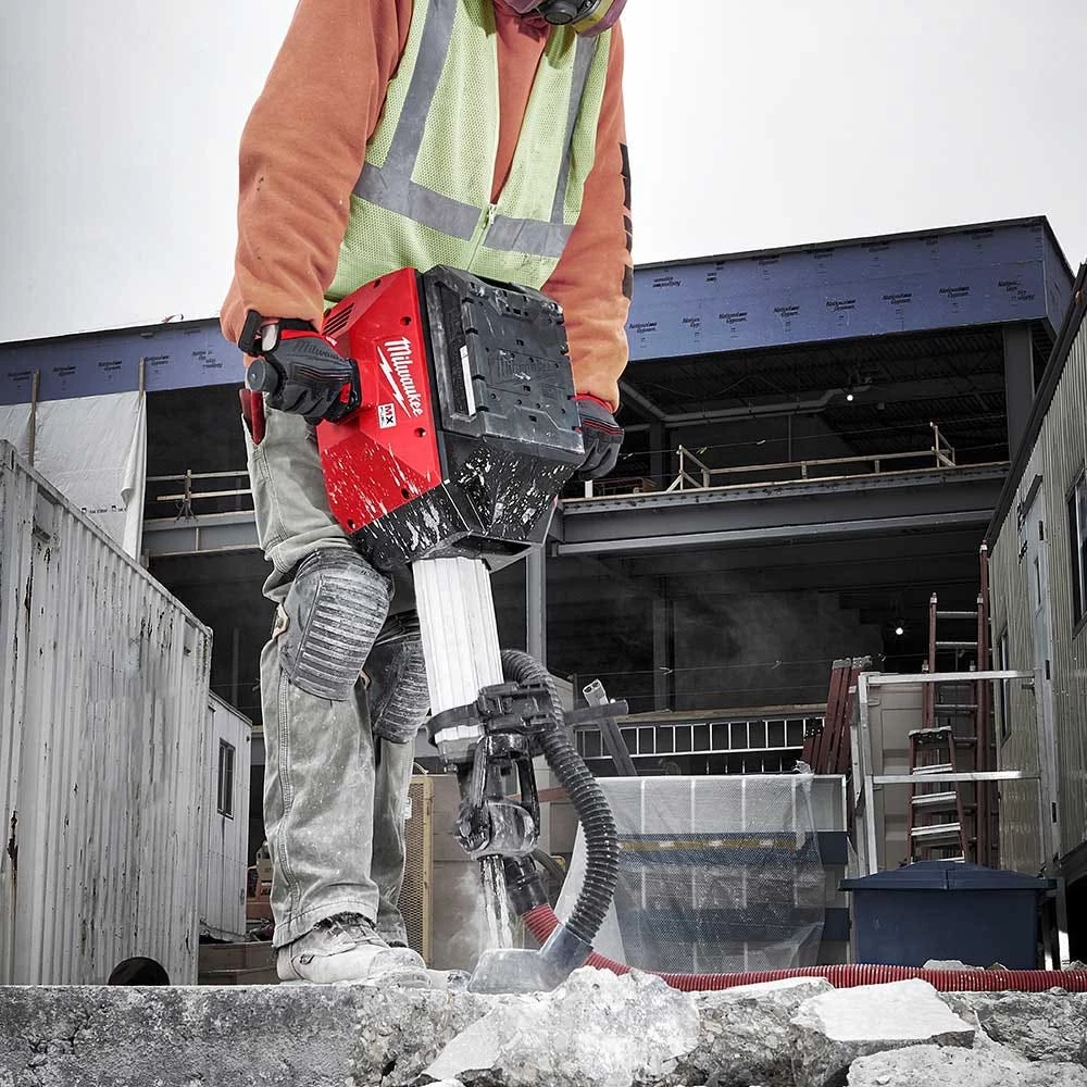 MILWAUKEE MX FUEL™ 68J 28mm HEX Breaker Skin MXFDH2528H-0 - Image 23