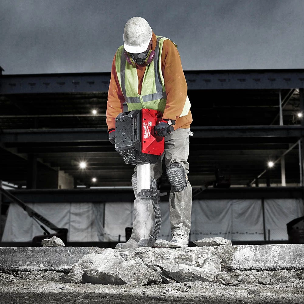 MILWAUKEE MX FUEL™ 68J 28mm HEX Breaker Skin MXFDH2528H-0 - Image 25