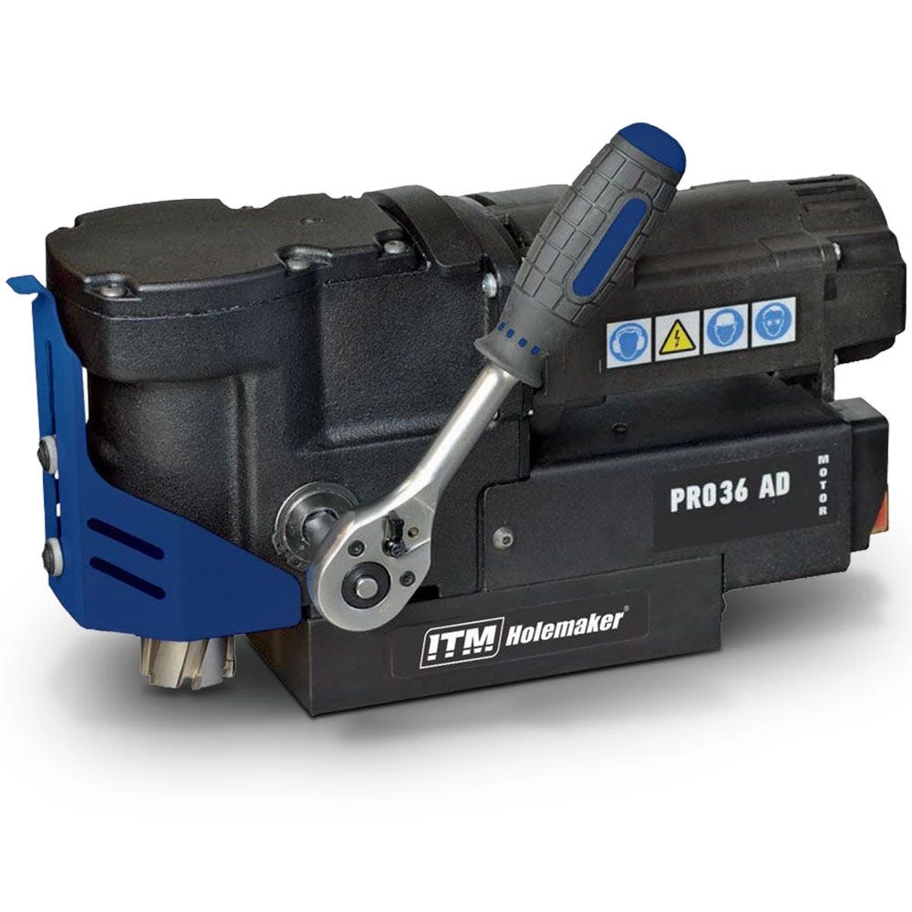 HOLEMAKER 36mm Magnetic Base Angle Drill HMPRO36AD