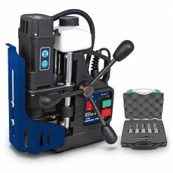 HOLEMAKER PRO 35 Magnetic Base Drill With Bonus Cutter Set Atset-A HMPRO35K2