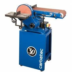 CARBATEC 6inch X 9inch Belt/Disc Sander W. Stand BDS-1523H