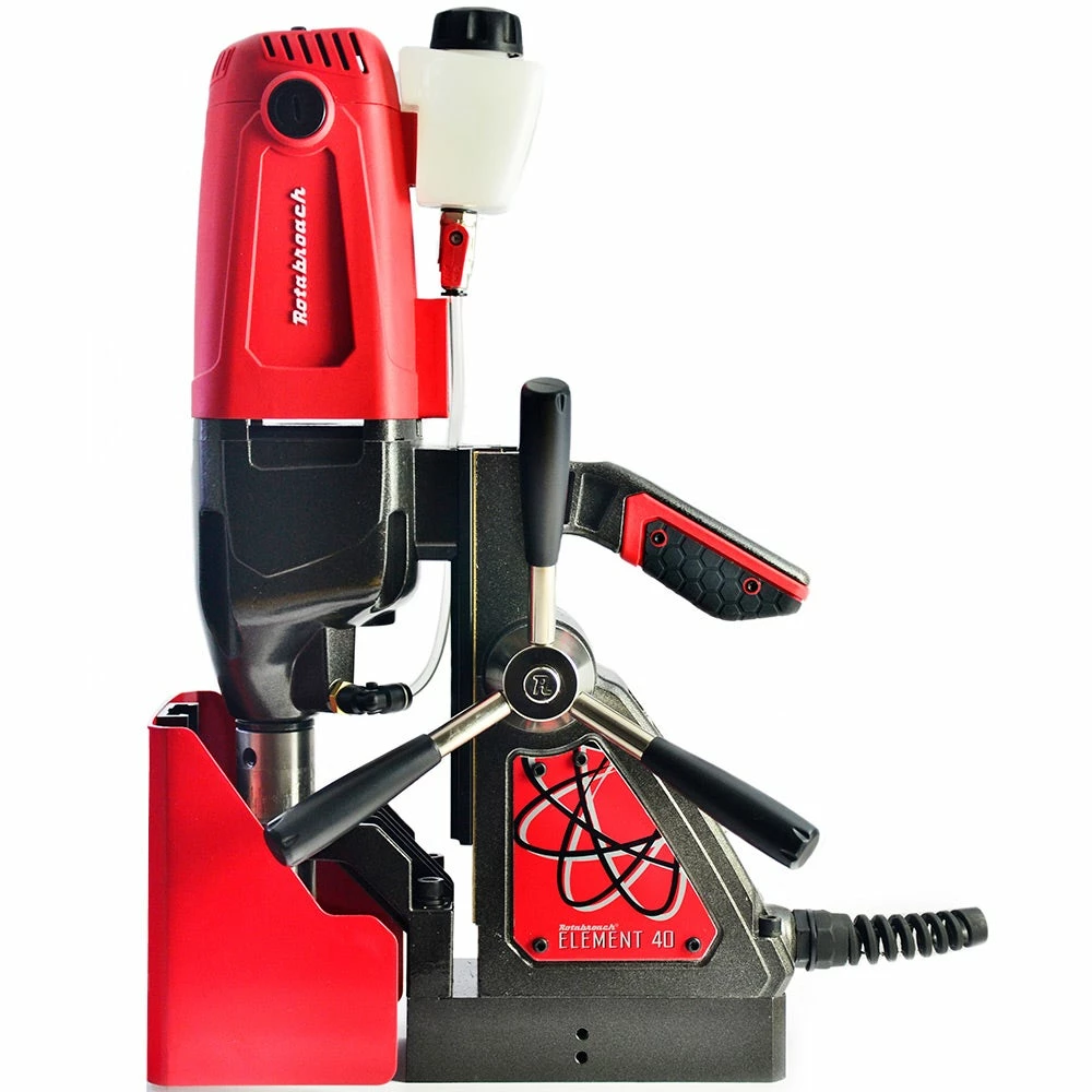ROTABROACH 1200W Magnetic Drill With 5 Piece Cutter Kit ELEMENT403C - Image 2