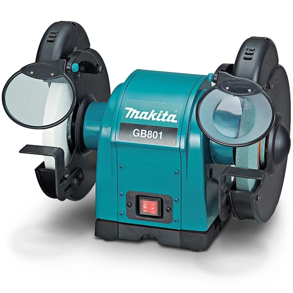 MAKITA 205 X 19mm Bench Grinder GB801