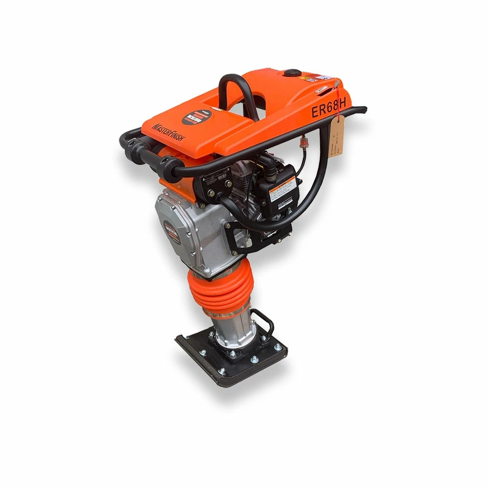 MASTERFINISH 68Kg Tamping Rammer Honda W/Out Trolley - Er68H