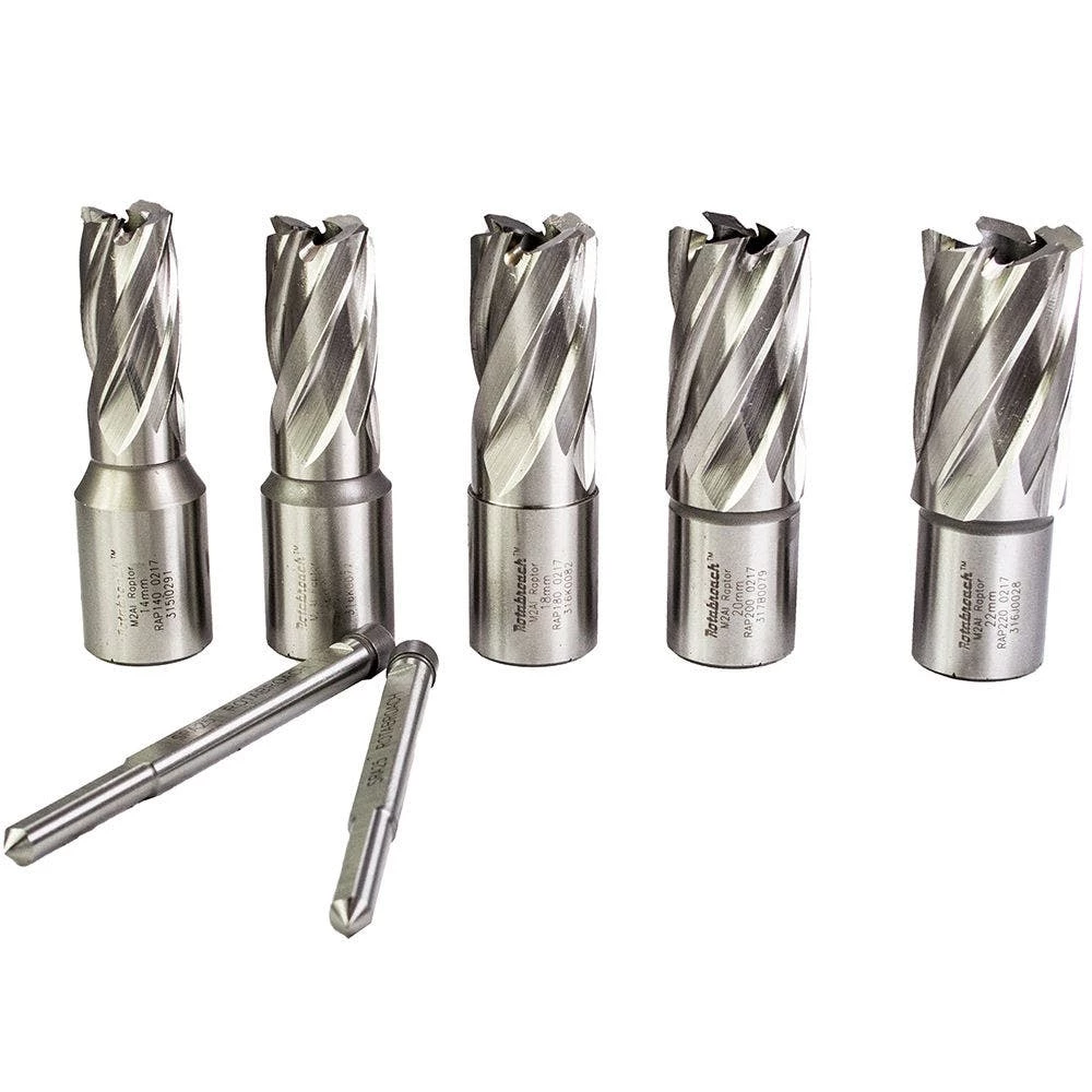 ROTABROACH 1200W Magnetic Drill With 5 Piece Cutter Kit ELEMENT403C - Image 6