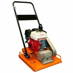 MASTERFINISH Honda Petrol Powerplate Compactor 500 X 550Mm