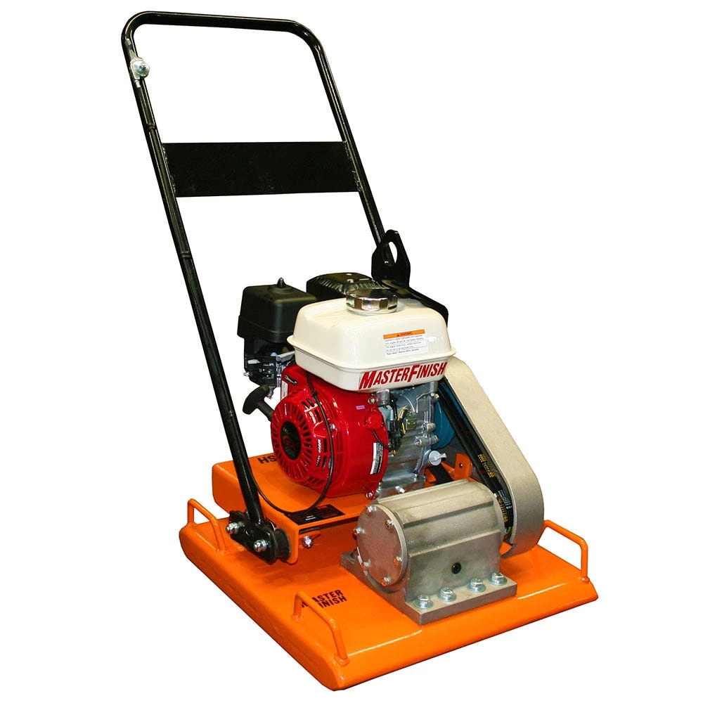 MASTERFINISH Honda Petrol Powerplate Compactor 500 X 550Mm