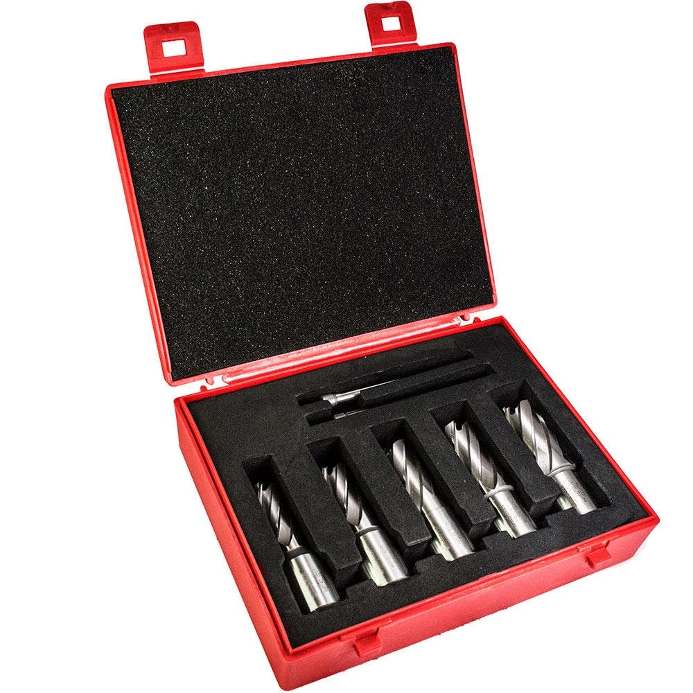 ROTABROACH 1200W Magnetic Drill With 5 Piece Cutter Kit ELEMENT403C - Image 7