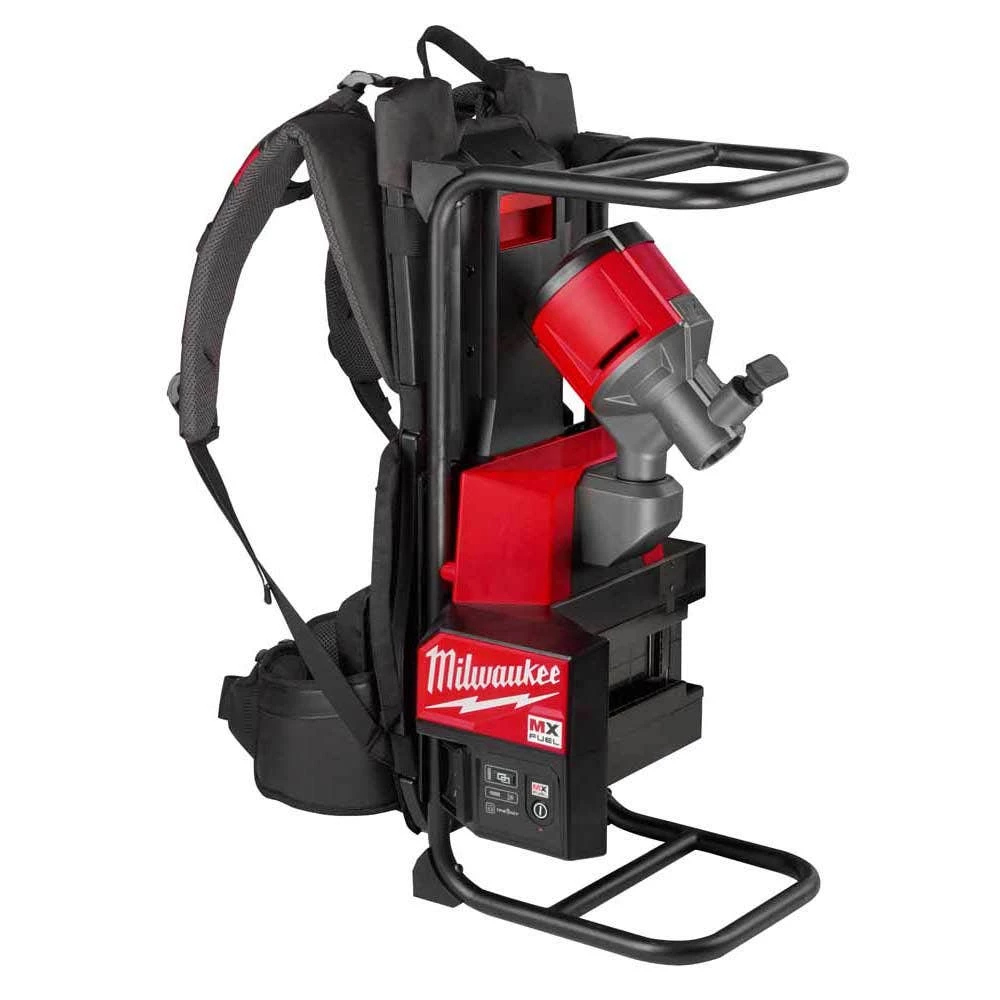 MILWAUKEE MX FUEL™ Backpack Concrete Vibrator Skin MXFCVBP-0 - Image 3