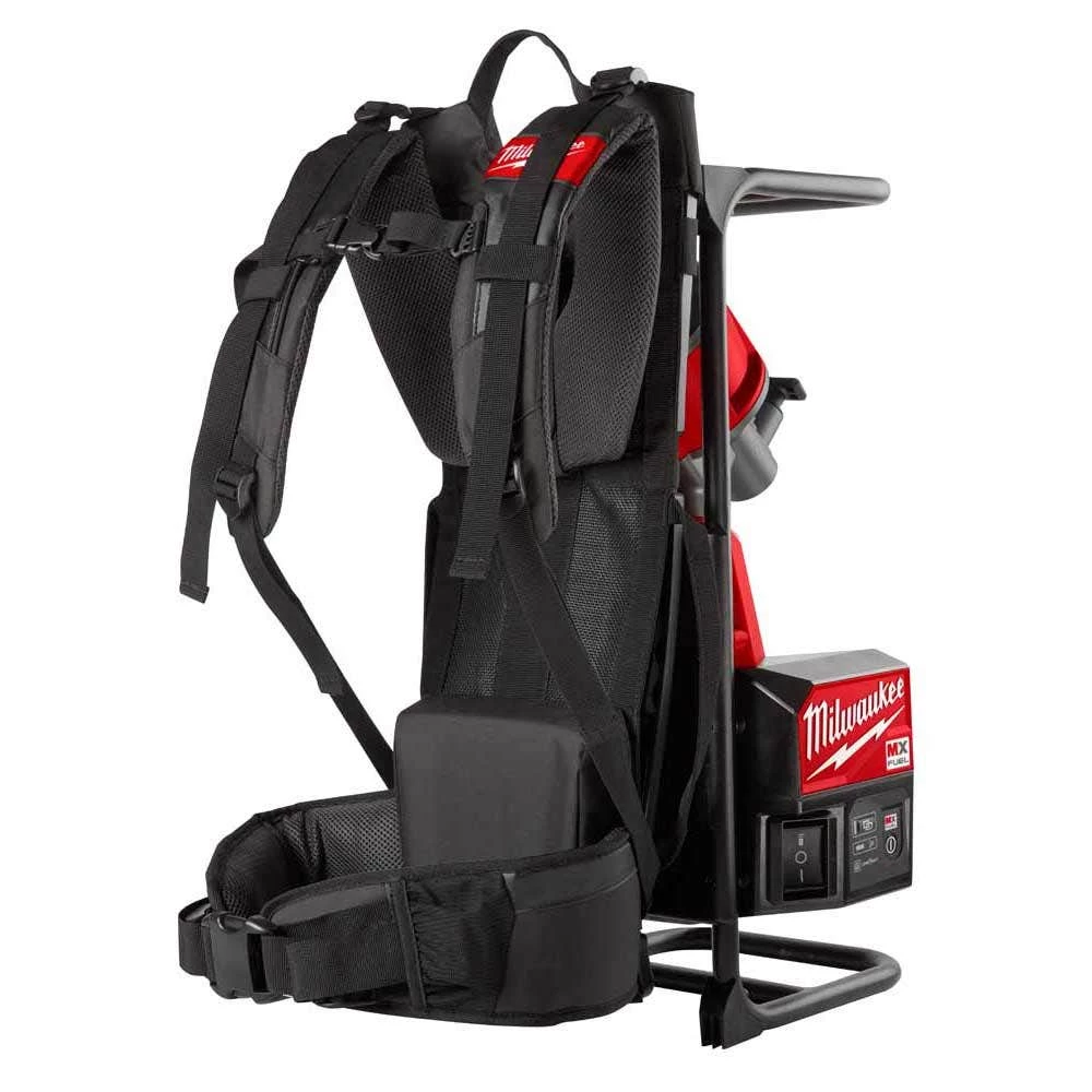MILWAUKEE MX FUEL™ Backpack Concrete Vibrator Skin MXFCVBP-0 - Image 11
