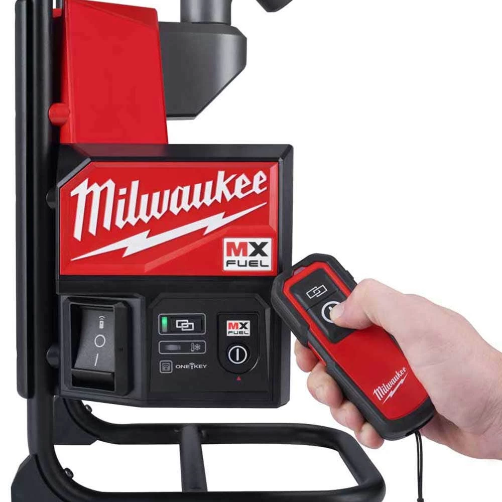 MILWAUKEE MX FUEL™ Backpack Concrete Vibrator Skin MXFCVBP-0 - Image 14