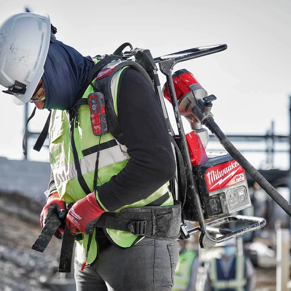 MILWAUKEE MX FUEL™ Backpack Concrete Vibrator Skin MXFCVBP-0 - Image 23