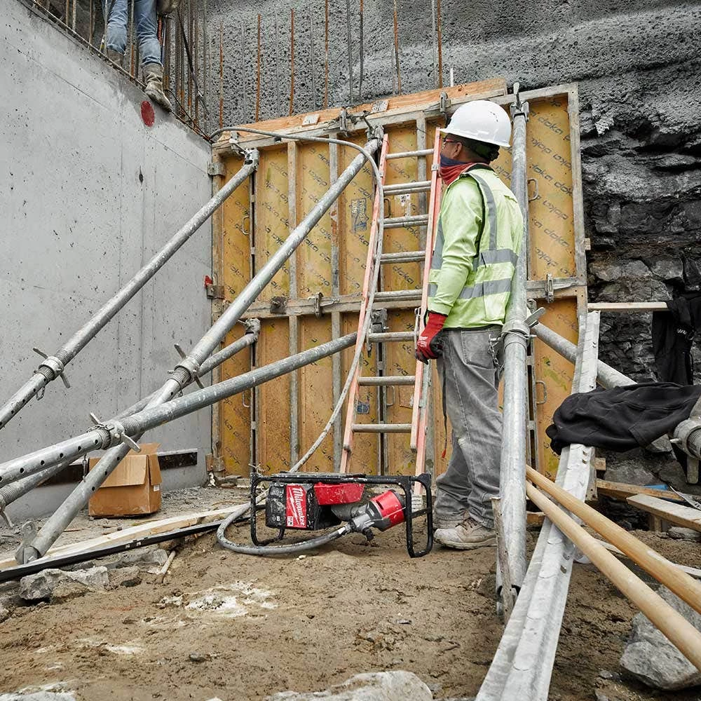 MILWAUKEE MX FUEL™ Backpack Concrete Vibrator Skin MXFCVBP-0 - Image 25