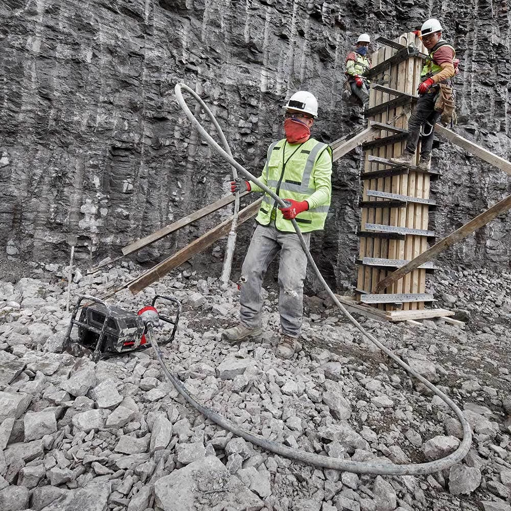 MILWAUKEE MX FUEL™ Backpack Concrete Vibrator Skin MXFCVBP-0 - Image 27