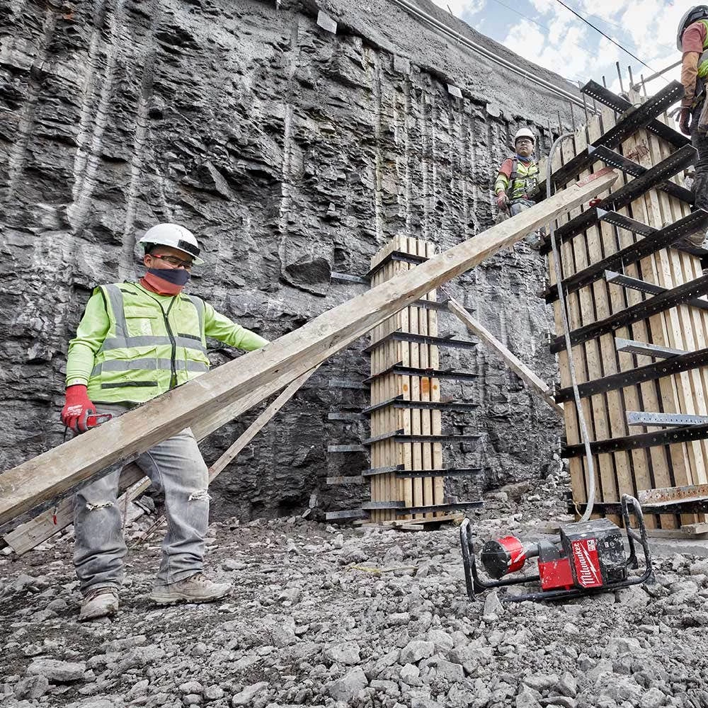 MILWAUKEE MX FUEL™ Backpack Concrete Vibrator Skin MXFCVBP-0 - Image 28