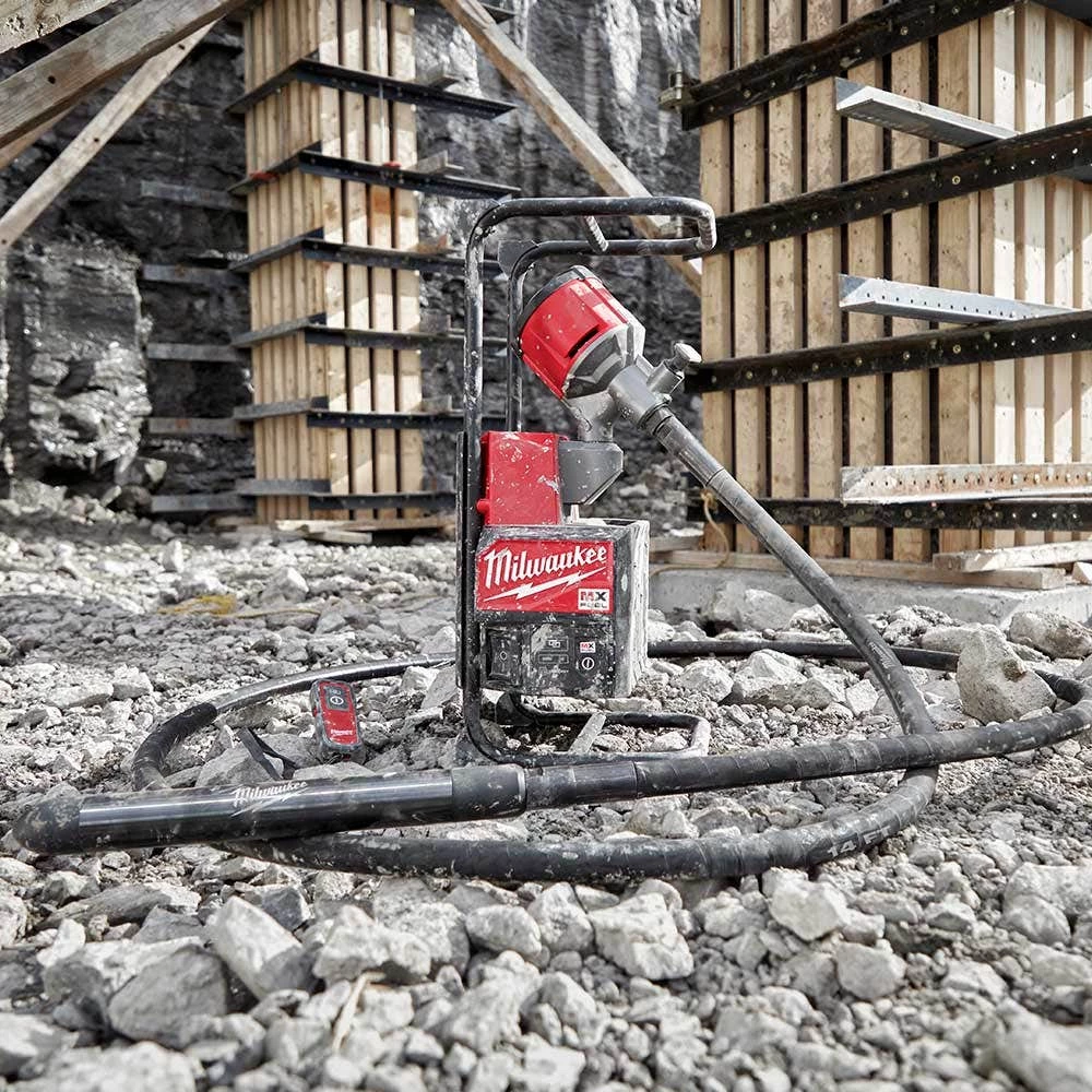 MILWAUKEE MX FUEL™ Backpack Concrete Vibrator Skin MXFCVBP-0 - Image 32