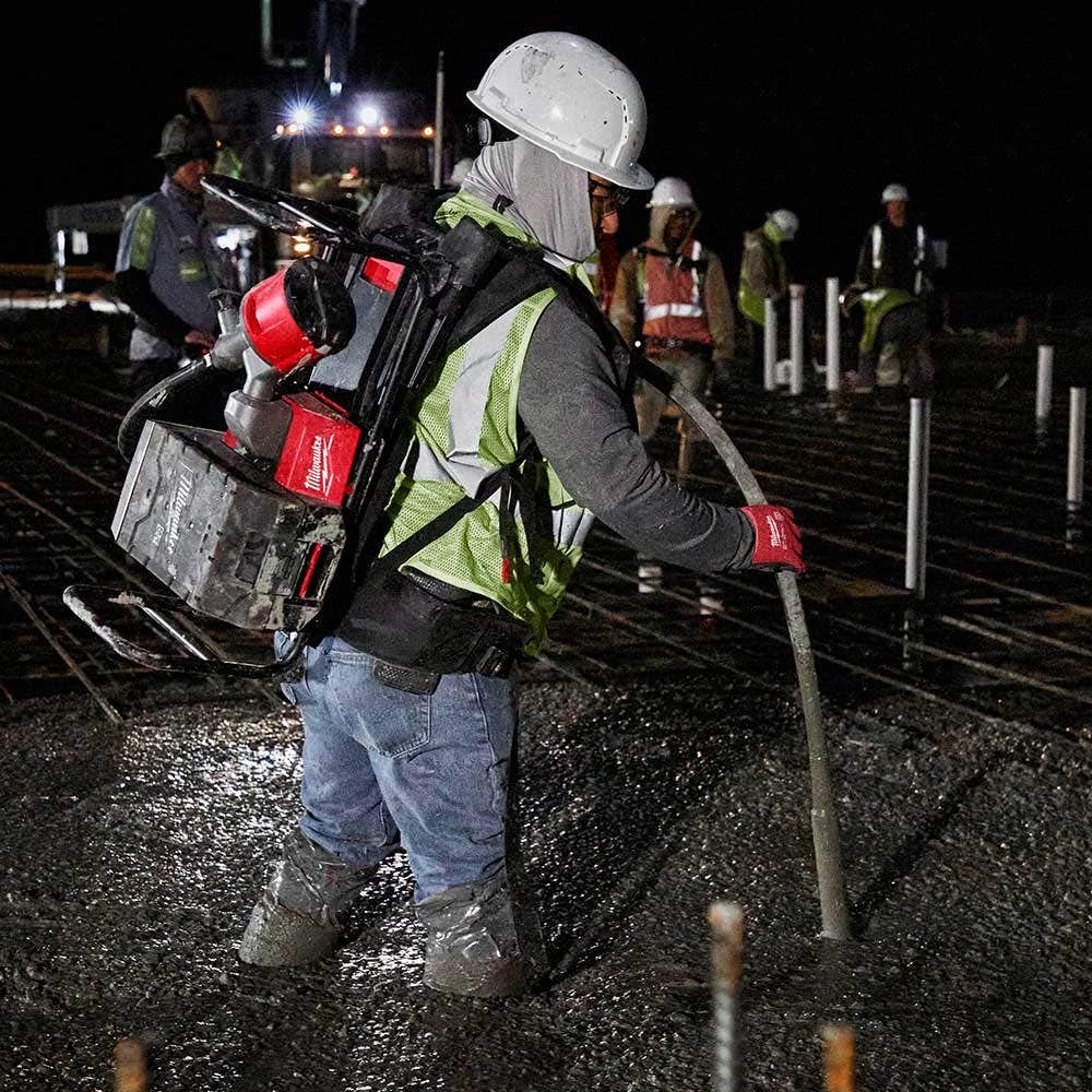 MILWAUKEE MX FUEL™ Backpack Concrete Vibrator Skin MXFCVBP-0 - Image 33