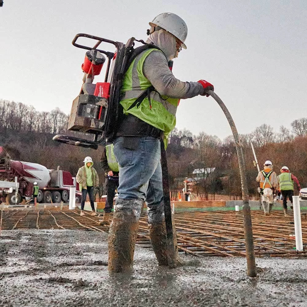 MILWAUKEE MX FUEL™ Backpack Concrete Vibrator Skin MXFCVBP-0 - Image 35