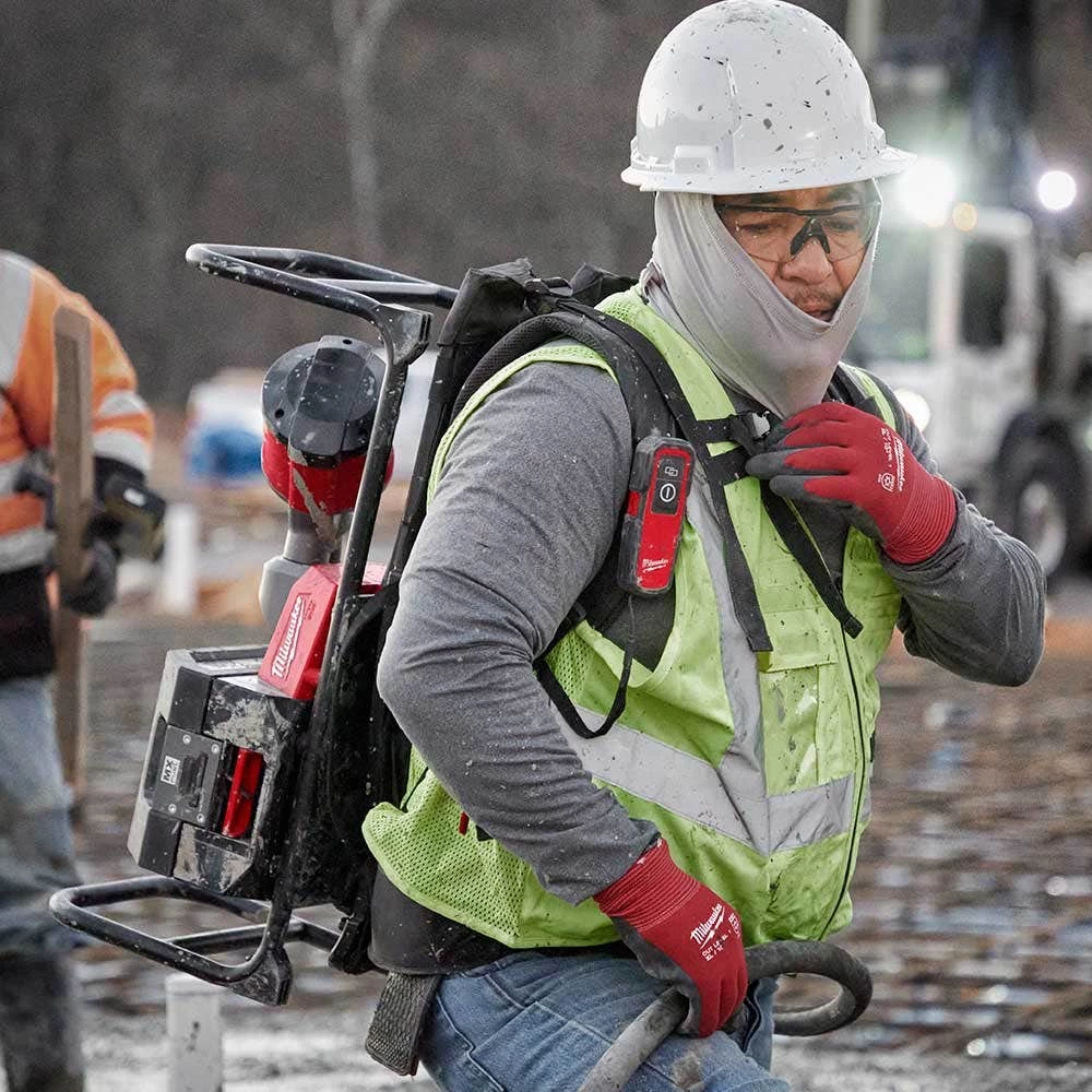 MILWAUKEE MX FUEL™ Backpack Concrete Vibrator Skin MXFCVBP-0 - Image 37