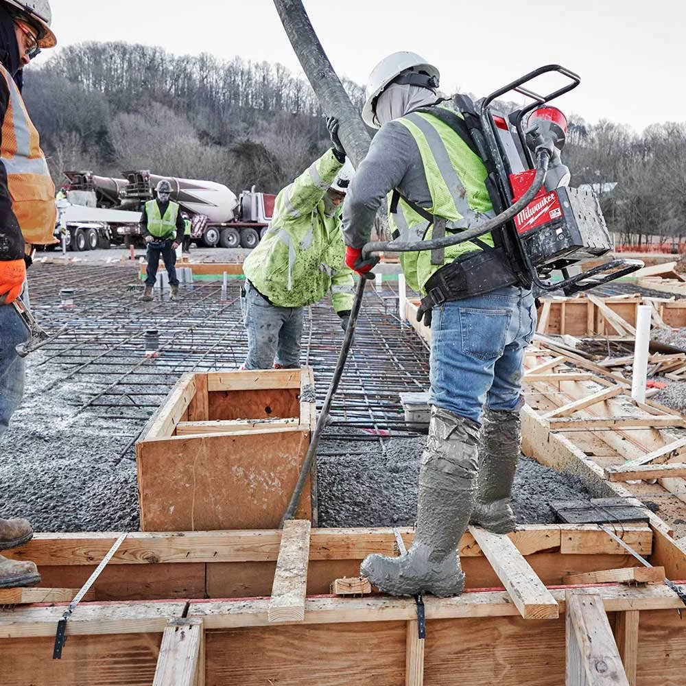 MILWAUKEE MX FUEL™ Backpack Concrete Vibrator Skin MXFCVBP-0 - Image 38