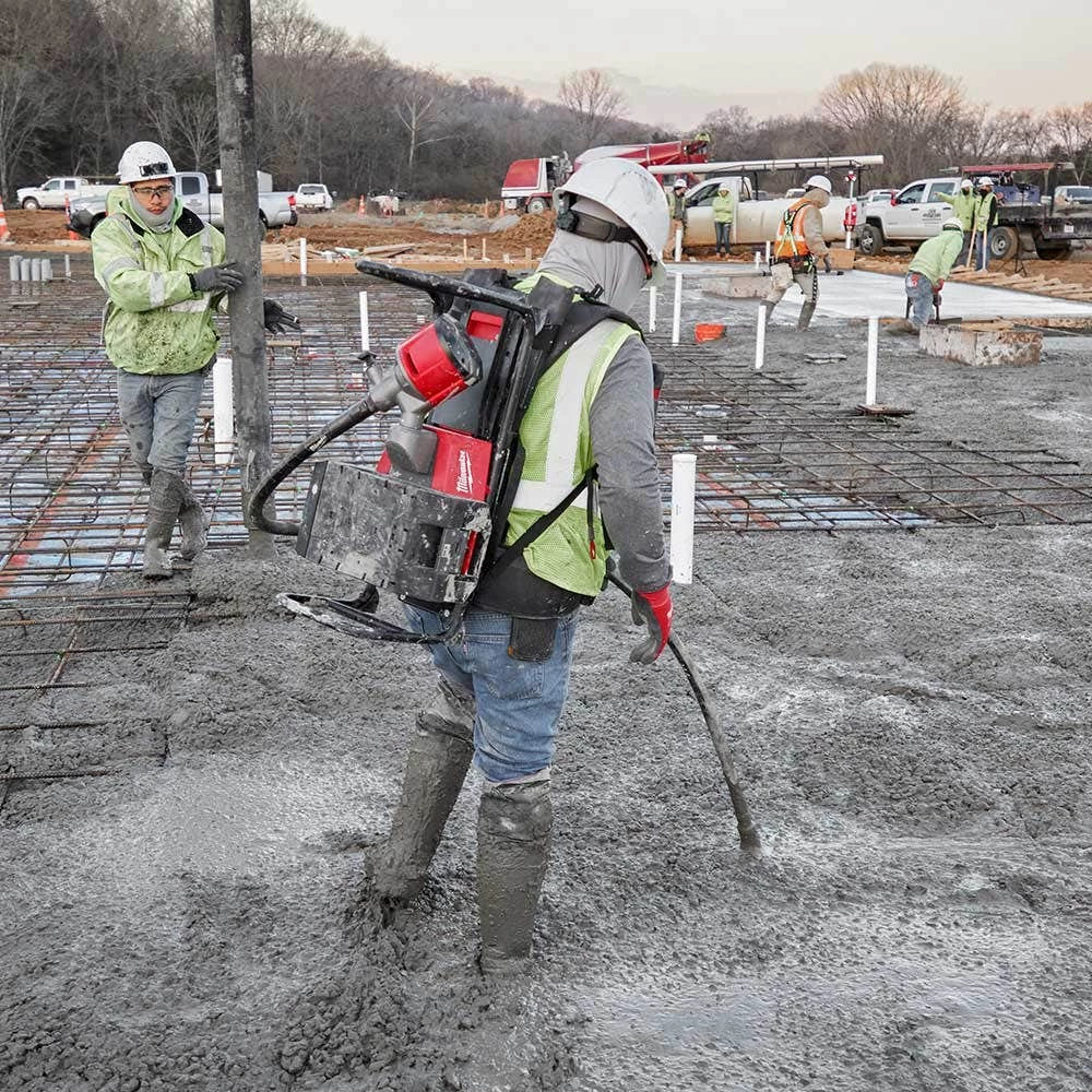 MILWAUKEE MX FUEL™ Backpack Concrete Vibrator Skin MXFCVBP-0 - Image 39