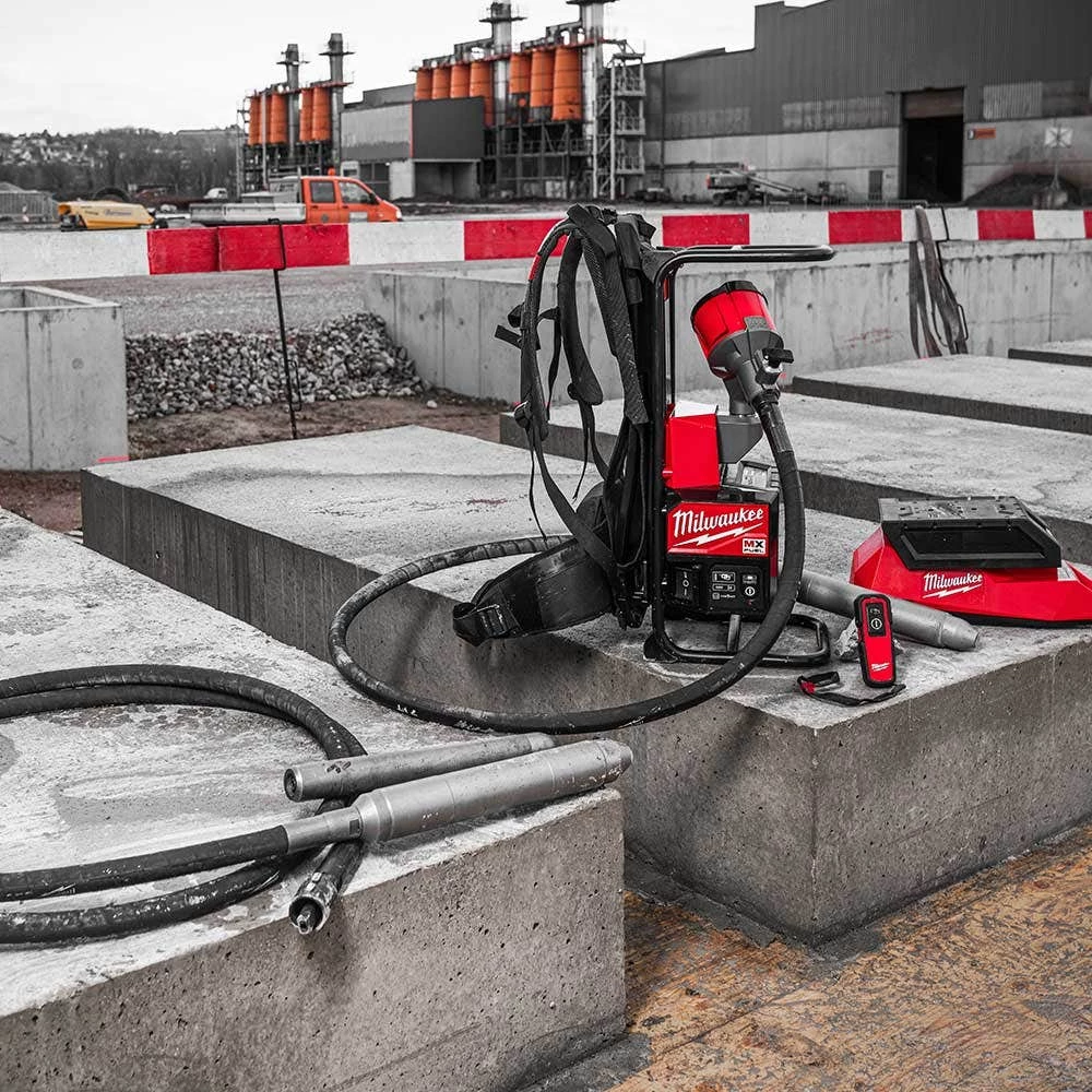 MILWAUKEE MX FUEL™ Backpack Concrete Vibrator Skin MXFCVBP-0 - Image 40