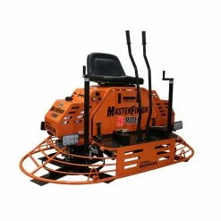 MASTERFINISH 36inch Twin 22.1HP Honda Motor Hi-Rider Ride-On Trowel Machine MF836-HR