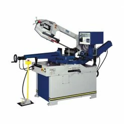 ITM 270mm Swivel Head Dual Mitre Bandsaw 3 Phase Semi Auto WE350DSA