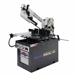 MACC 300mm Swivel Head Dual Mitre Bandsaw Semi Auto MB-411MS-3