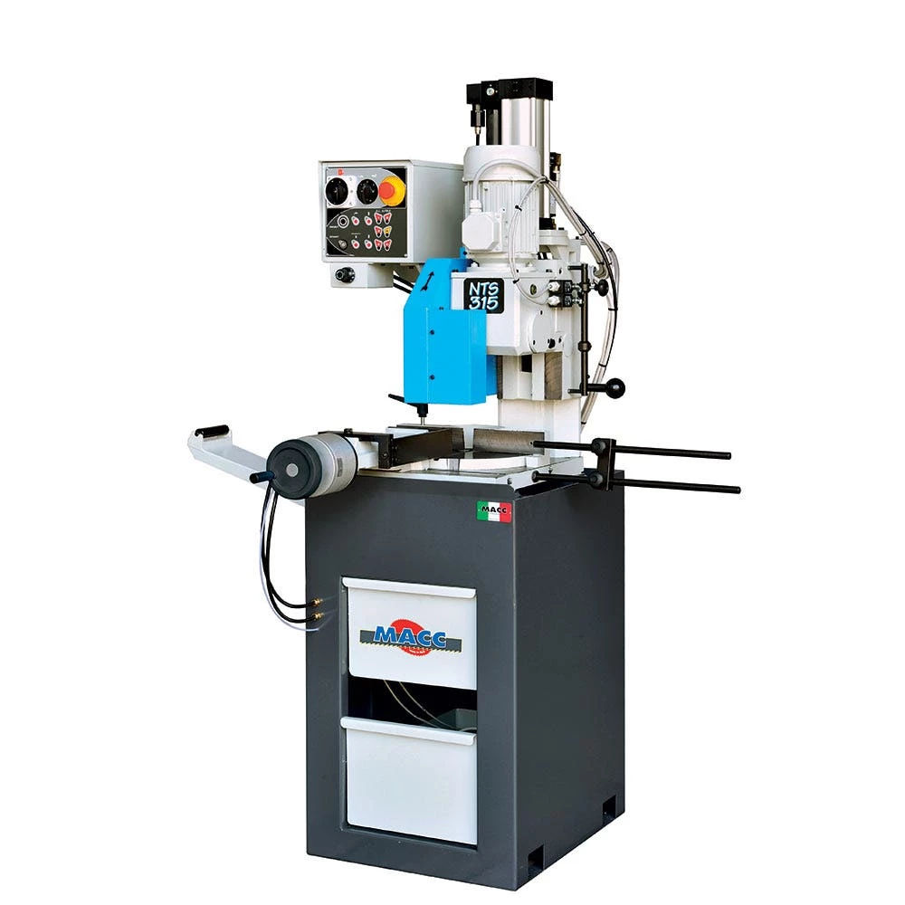 MACC 315mm Semi Automatic Vertical Coldsaw 3 Phase MC-NTS315-3