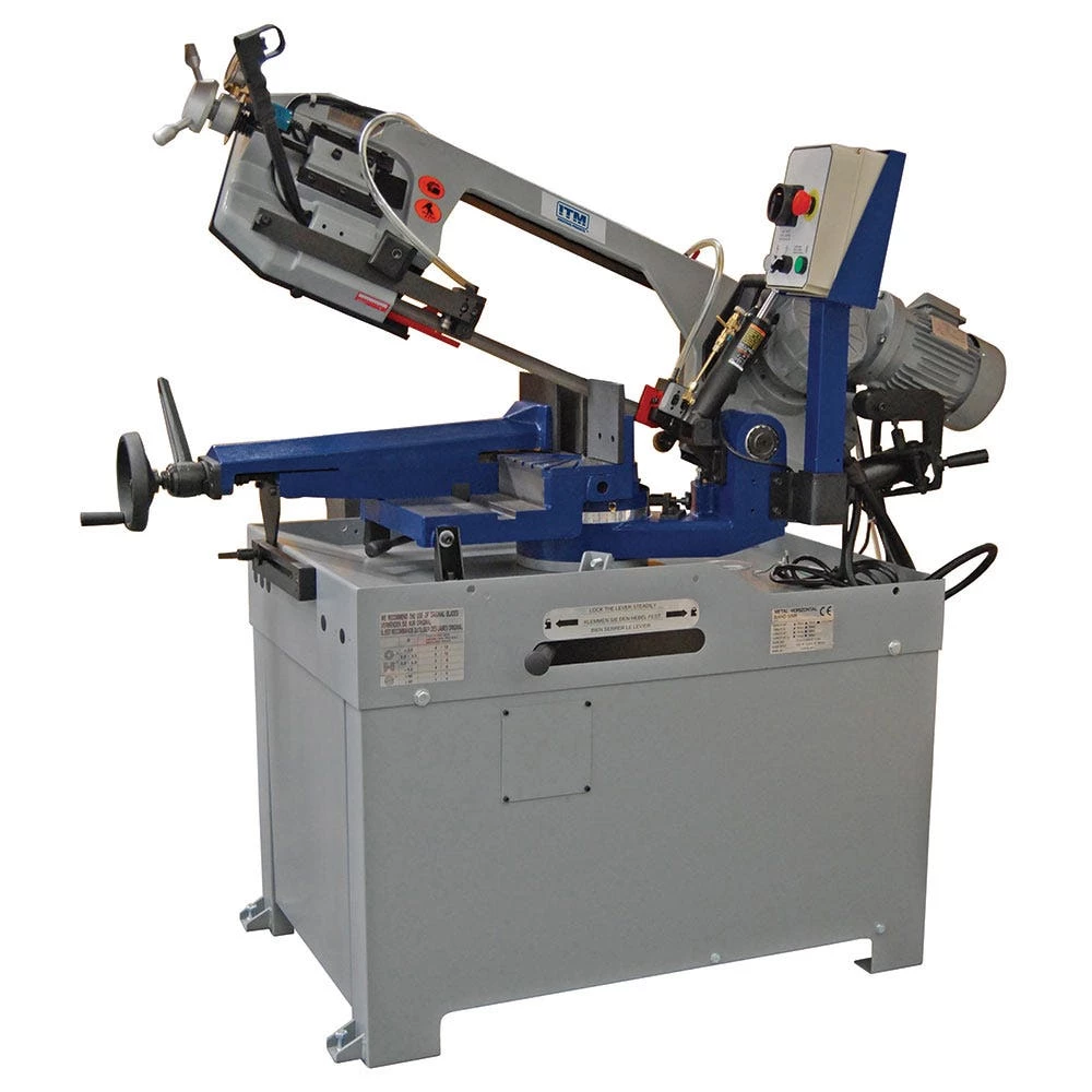 ITM 250mm Swivel Head Dual Mitre Bandsaw 3 Phase WP310DS-3