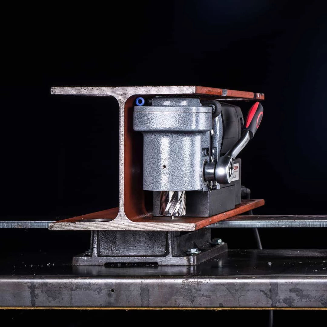 EUROBOOR 37V 36mm Magnetic Drill ECO036 - Image 4