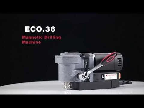 EUROBOOR 37V 36mm Magnetic Drill ECO036 - Image 5