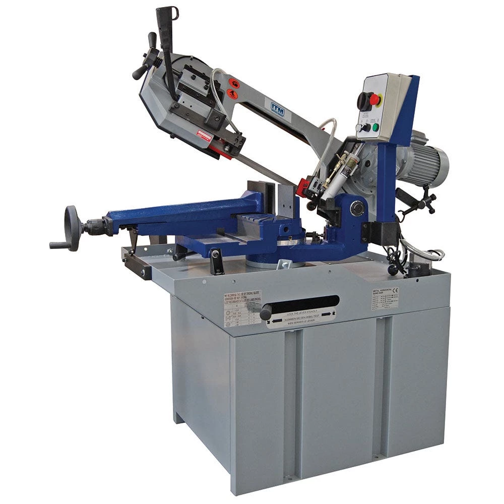 ITM 227mm Swivel Head Dual Mitre Bandsaw 3 Phase WP275DS-3