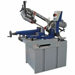 ITM 227mm 240V Swivel Head Dual Mitre Bandsaw Variable Speed WP275DSV-1
