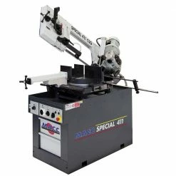 MACC 300mm Swivel Head Dual Mitre Bandsaw 3 Phase MB-411CSO-3
