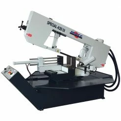 MACC 400mm Swivel Head Dual Mitre Bandsaw Semi Auto MB-420DI-3
